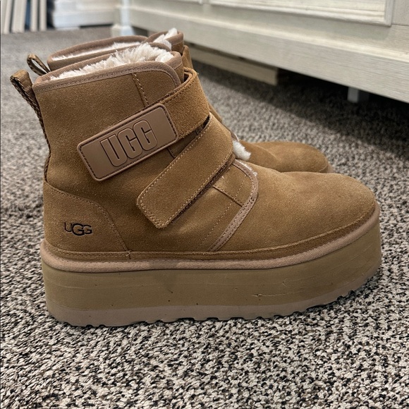 UGG platform Neumel boots - Picture 4 of 12